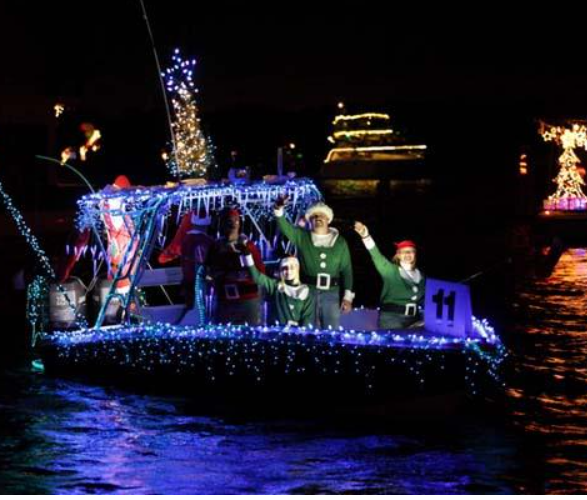 The Venice Christmas Boat Parade